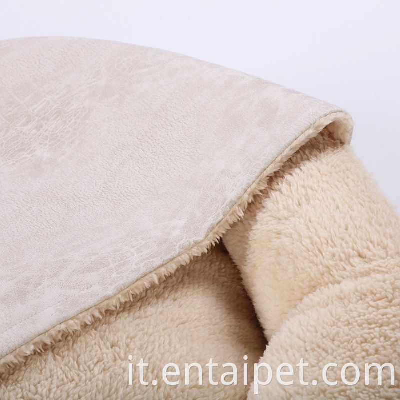 Forniture per animali domestici Accessori lussuosi inverno inverno pelliccia